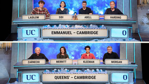 University Challenge Speciális epizódok Ep.160 160. epizód