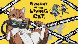 ニャイト・オブ・ザ・リビングキャット kép