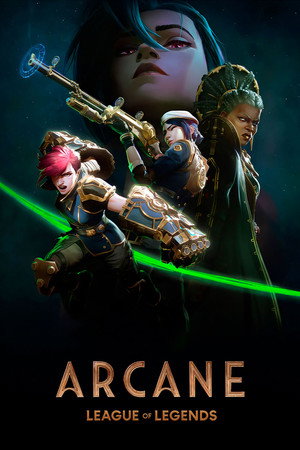 Arcane poszter