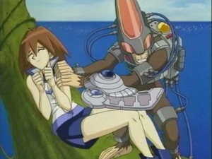 Yu-Gi-Oh! GX 1. évad Ep.13 Párbajozó Majom