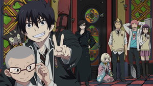 Blue Exorcist kép