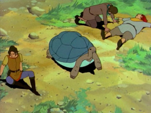 太陽の子エステバン 1. évad Ep.5 5. epizód