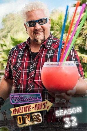 Diners, Drive-Ins and Dives 32. évad (2019-05-24) poszter