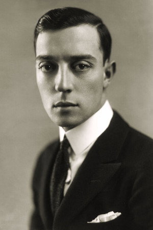 Buster Keaton profil kép