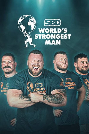 The World's Strongest Man 49. évad (2025-12-19) poszter