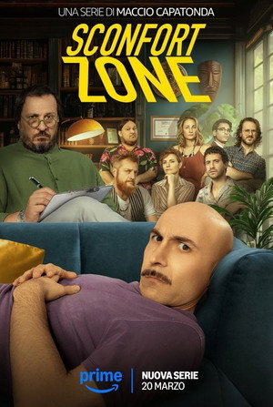 Sconfort Zone poszter