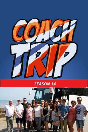 Coach Trip 14. évad (2014-10-27) poszter
