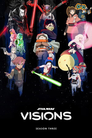 Star Wars: Látomások 3. évad (2025-10-29) poszter