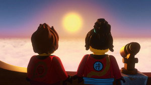 LEGO Ninjago: A Spinjitzu mesterei Az Onik támadása Ep.3 97. fejezet: A zuhanás