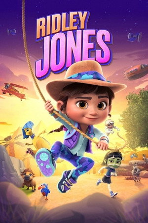 Ridley Jones poszter