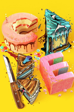 Cake 1. évad (2019-09-25) poszter