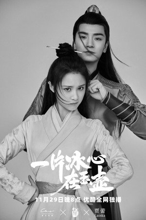 一片冰心在玉壶 poszter