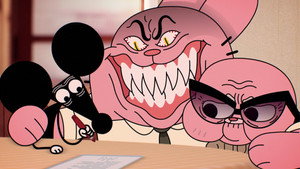  Gumball csodálatos világa 4. évad Ep.5 Az AláÍrás