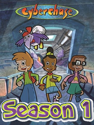 Cyberchase 1. évad (2002-01-21) poszter