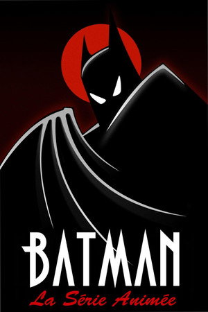 Batman: A rajzfilmsorozat poszter