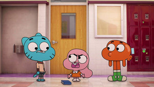  Gumball csodálatos világa 4. évad Ep.4 A szerelem