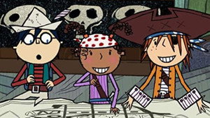 Captain Flinn and the Pirate Dinosaurs 1. évad Ep.8 8. epizód