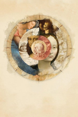 Leonardo da Vinci poszter