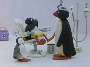 Pingu 2. évad Ep.1 Pingu a doktor bácsinál