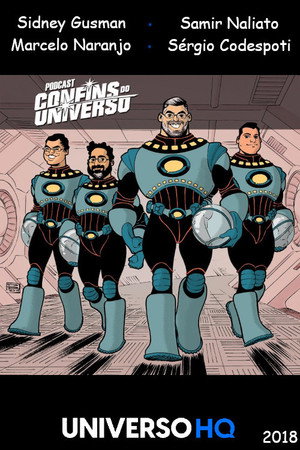 Confins do Universo 4. évad (2018-01-03) poszter