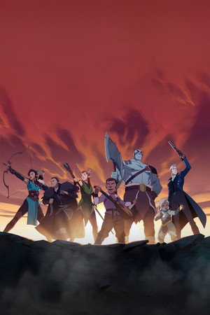A Vox Machina legendája poszter