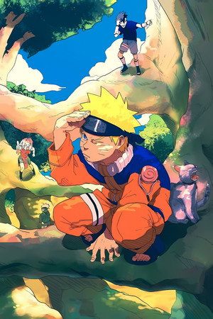 Naruto poszter