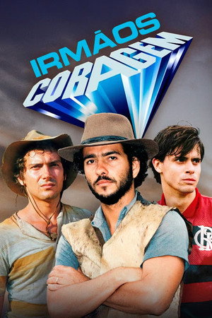 Irmãos Coragem poszter