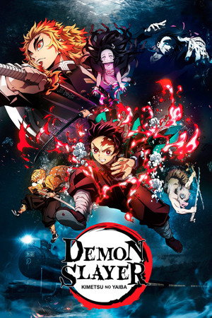 Kimetsu No Yaiba poszter