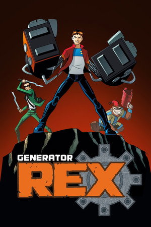 Generator Rex poszter