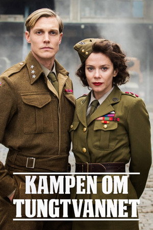 Kampen om tungtvannet poszter