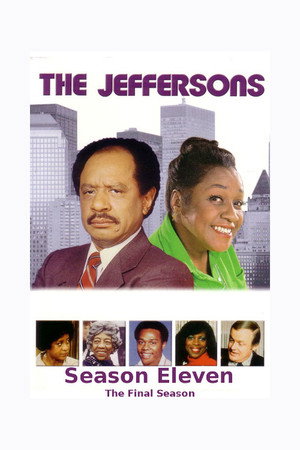 The Jeffersons 11. évad (1984-10-14) poszter