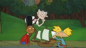 Hé, Arnold! 2. évad Ep.34 34. epizód