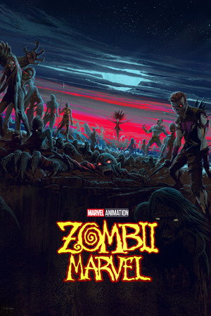 Marvel zombik poszter