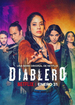 Diablero 2. évad (2020-01-31) poszter