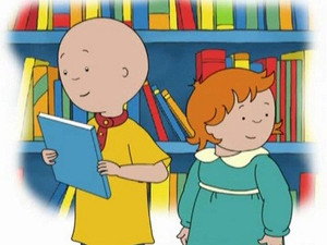 Caillou 4. évad Ep.11 11. epizód