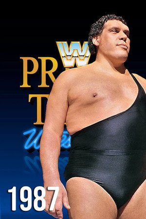 WWF Prime Time Wrestling 3. évad (1987-01-04) poszter