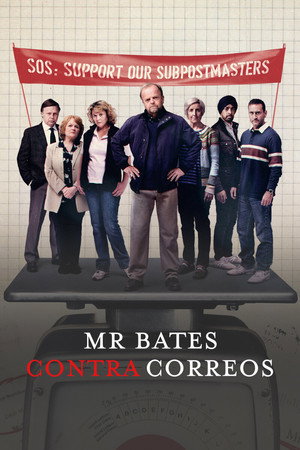 Mr Bates vs The Post Office poszter