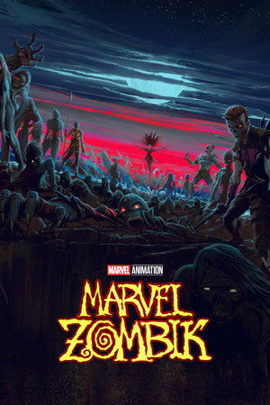 Marvel zombik poszter
