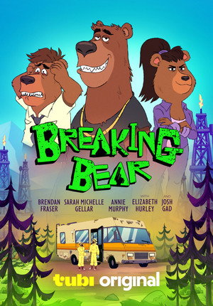 Breaking Bear poszter