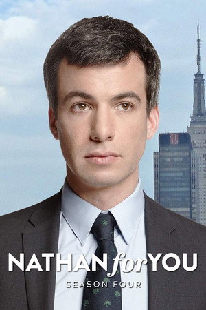 Nathan for You 4. évad (2017-09-28) poszter