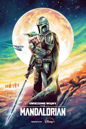 Star Wars: A Mandalóri poszter