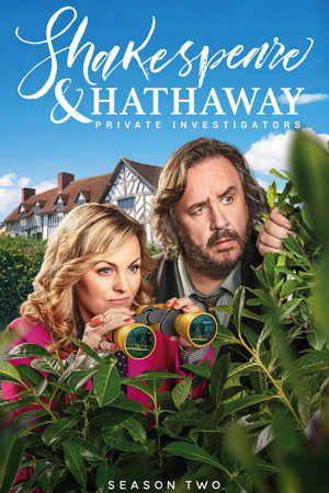 Shakespeare és Hathaway: Magándetektívek 2. évad (2019-02-25) poszter
