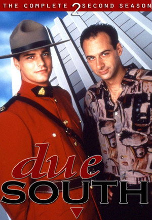 Due South 2. évad (1995-11-09) poszter