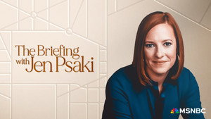 The Briefing with Jen Psaki kép
