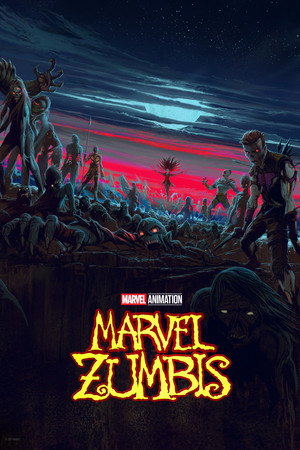 Marvel zombik poszter