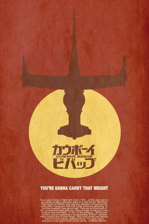 Cowboy Bebop poszter