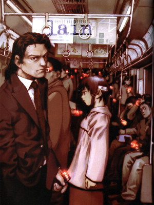 serial experiments lain poszter