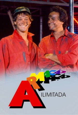 Armação Ilimitada 2. évad (1986-05-09) poszter