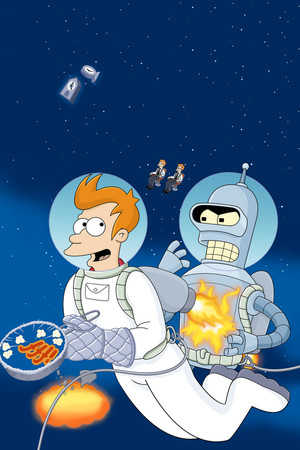 Futurama poszter