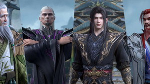 斗破苍穹 5. évad Ep.206 206. epizód